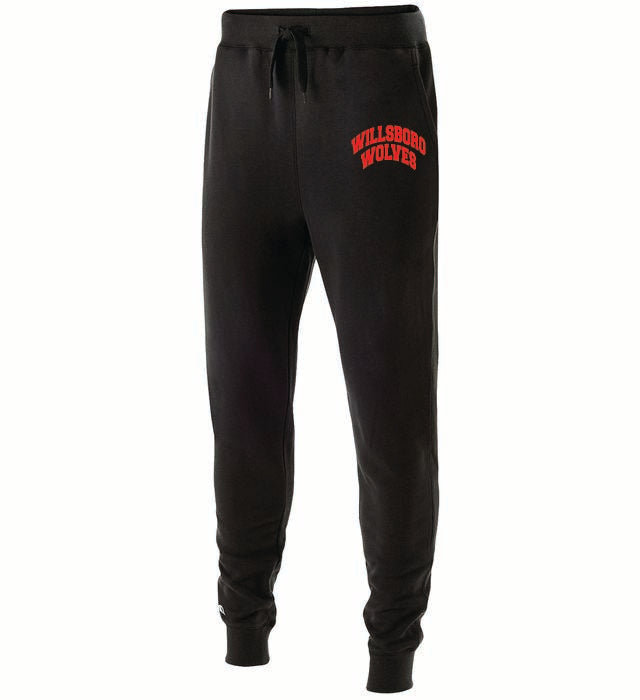 Double Arched  Holloway 60-40 Fleece Jogger Wills25