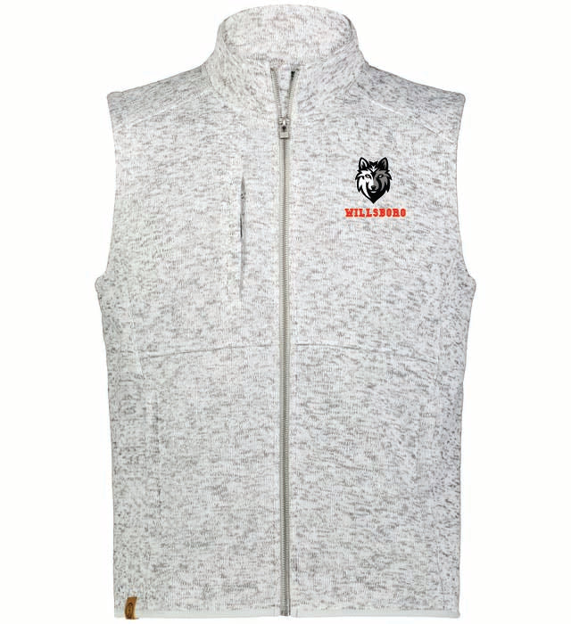Mascot Holloway Alpine Sweater Fleece Vest Wills25