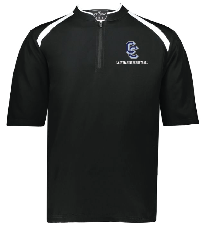 Shield Holloway Clubhouse Short Sleeve Pullover CCLM25