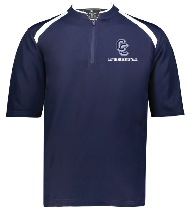 Shield Holloway Clubhouse Short Sleeve Pullover CCLM25