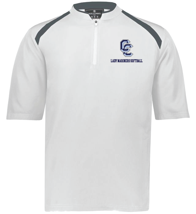 Shield Holloway Clubhouse Short Sleeve Pullover CCLM25