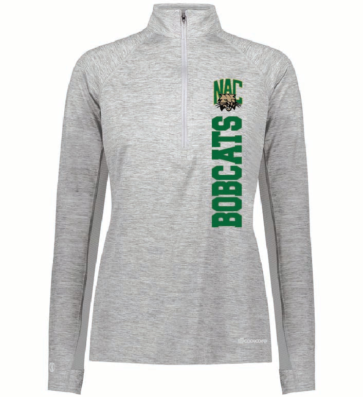 Velocity Holloway Electrify Ladies Electrify 1-2 Zip Pullover Powered by Coolcore® NAC25