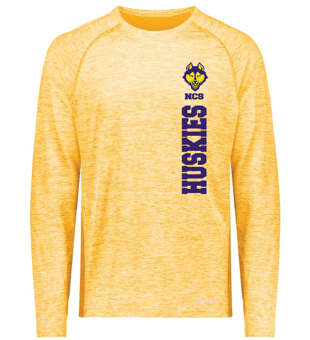 Velocity Holloway Electrify Long Sleeve Tee Powered by Coolcore® NCSH25