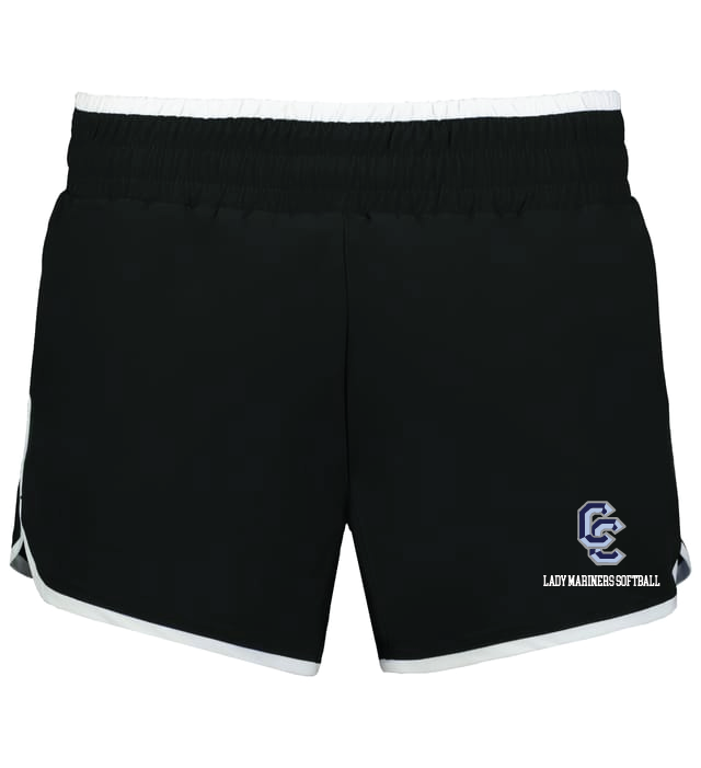 Shield Holloway GIRLS DOUBLE COURT SHORTS CCLM25