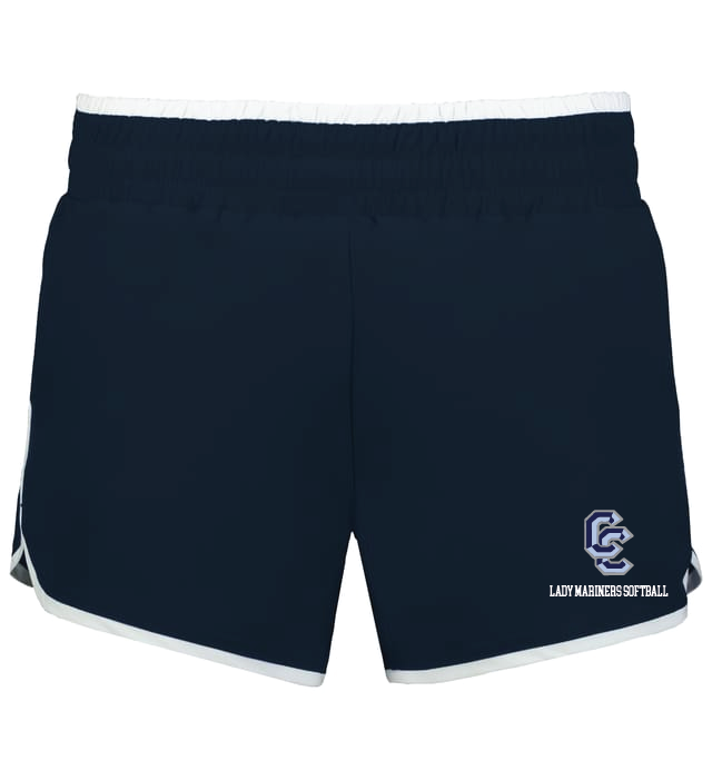 Shield Holloway GIRLS DOUBLE COURT SHORTS CCLM25