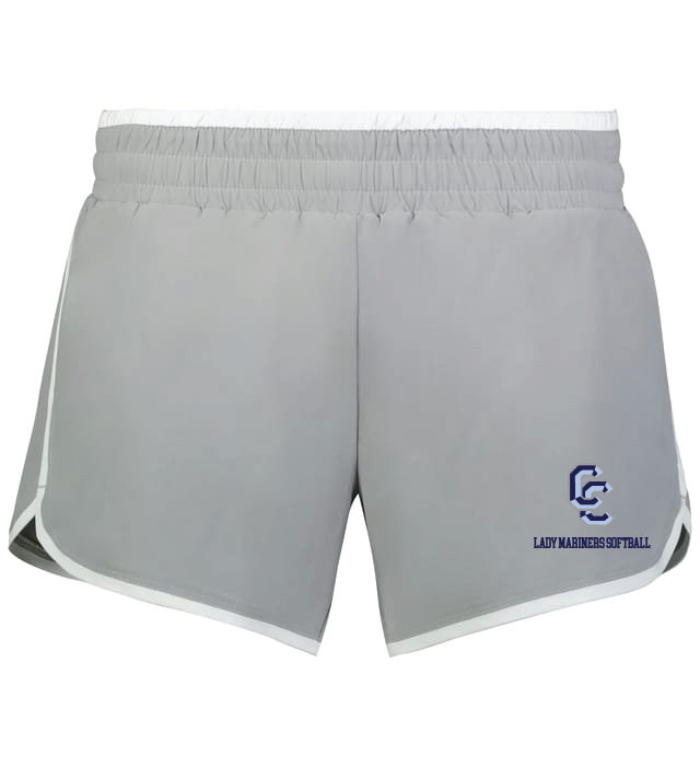 Shield Holloway GIRLS DOUBLE COURT SHORTS CCLM25