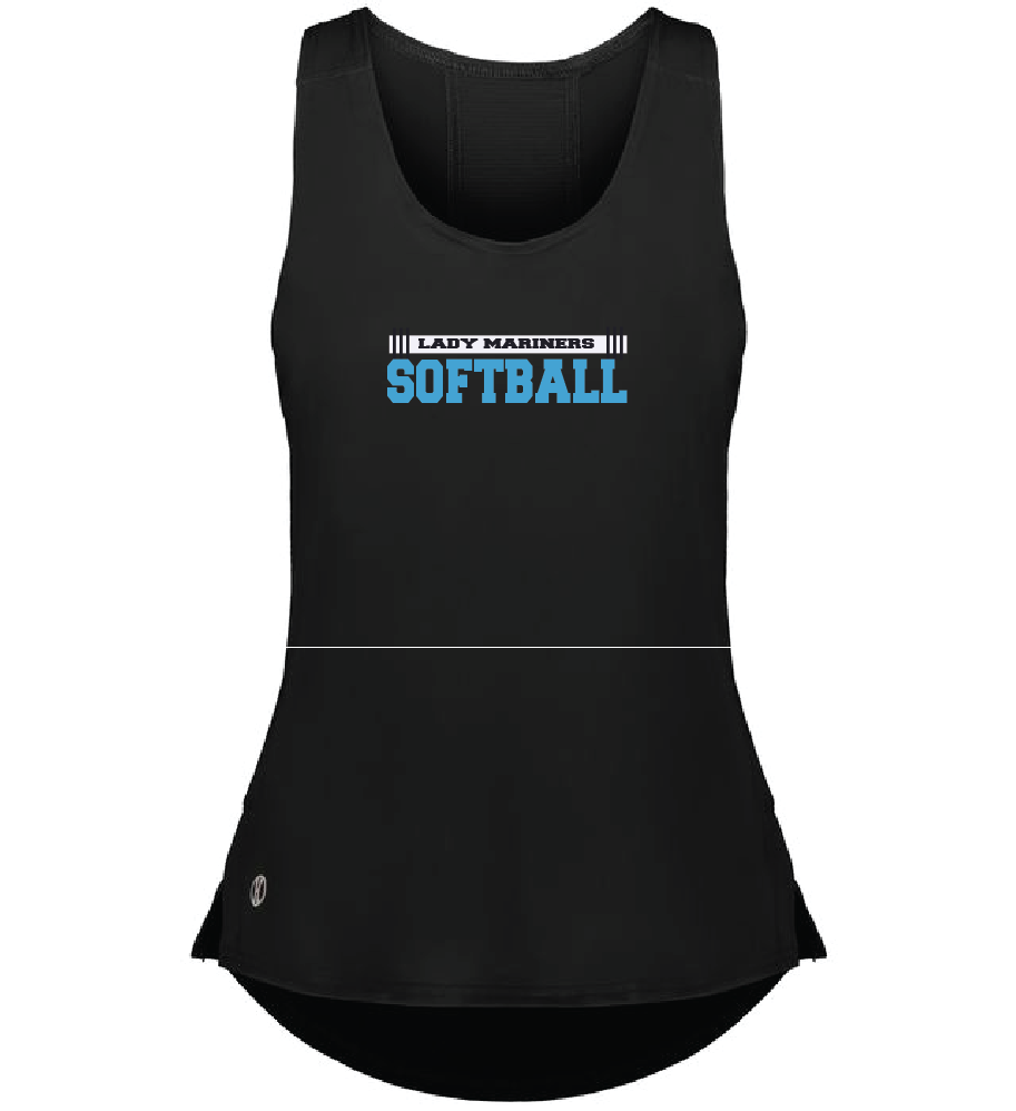 Pasta Holloway Girls Tank Powered by Coolcore® CCLM25