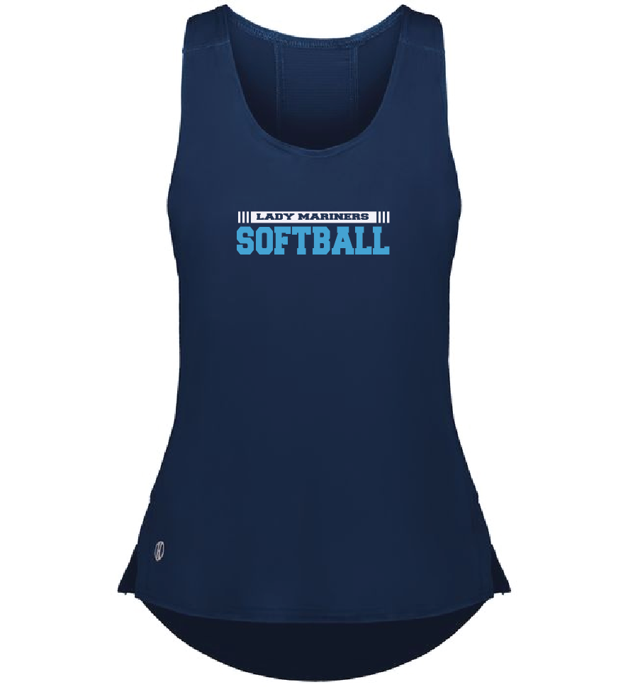 Pasta Holloway Girls Tank Powered by Coolcore® CCLM25