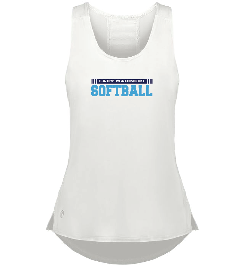 Pasta Holloway Girls Tank Powered by Coolcore® CCLM25