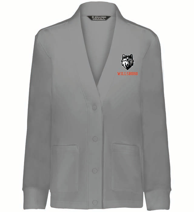 Mascot Holloway LADIES HERITAGE PREP CARDIGAN Wills25