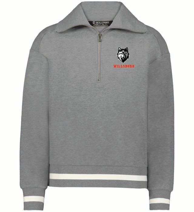 Mascot Holloway LADIES HERITAGE PREP PULLOVER Wills25