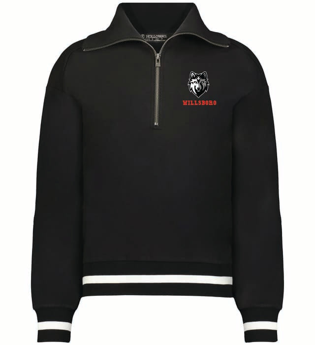 Mascot Holloway LADIES HERITAGE PREP PULLOVER Wills25