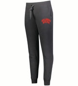 Double Arched Holloway Ladies 60-40 Fleece Jogger Wills25