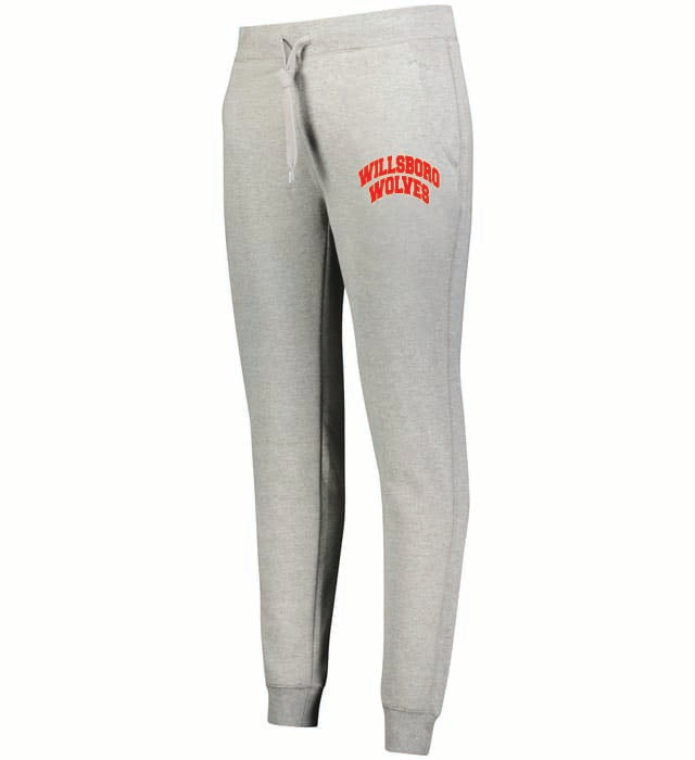 Double Arched Holloway Ladies 60-40 Fleece Jogger Wills25