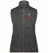 Mascot Holloway Ladies Alpine Sweater Fleece Vest Wills25