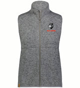 Mascot Holloway Ladies Alpine Sweater Fleece Vest Wills25