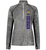 Velocity Holloway Ladies Electrify 1-2 Zip Pullover Powered by Coolcore® NCSH25