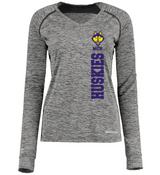 Velocity Holloway Ladies Electrify Long Sleeve Tee Powered by Coolcore® NCSH25