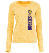 Velocity Holloway Ladies Electrify Long Sleeve Tee Powered by Coolcore® NCSH25