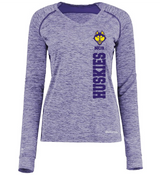 Velocity Holloway Ladies Electrify Long Sleeve Tee Powered by Coolcore® NCSH25