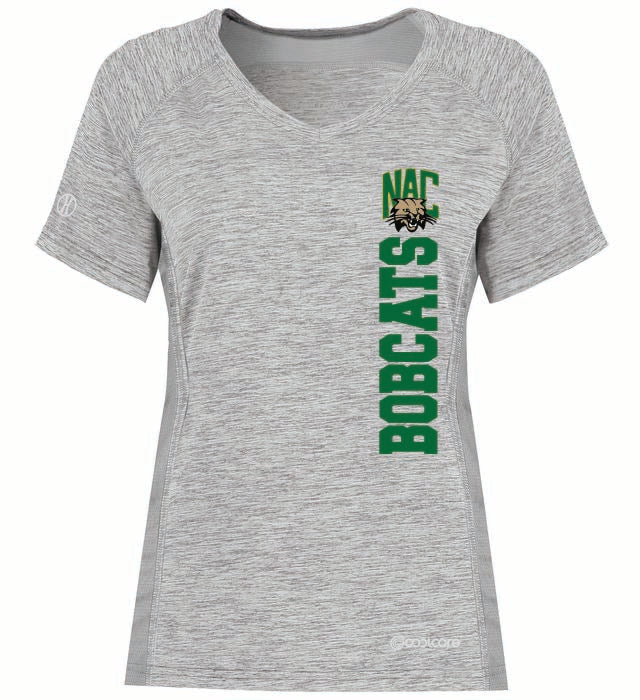 Velocity Holloway Ladies Electrify Tee Powered by Coolcore® NAC25