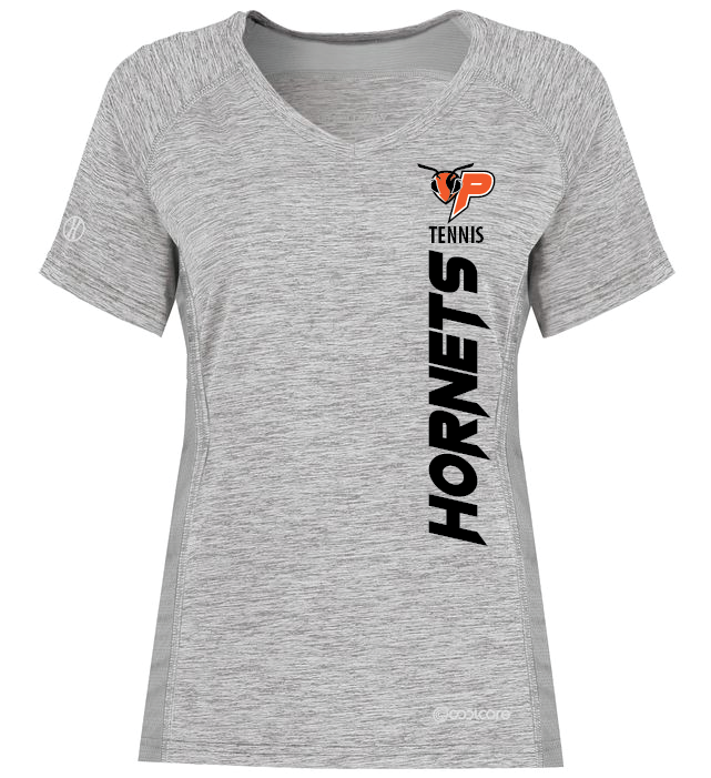 Velocity Holloway Ladies Electrify Tee Powered by Coolcore® TennPHS25