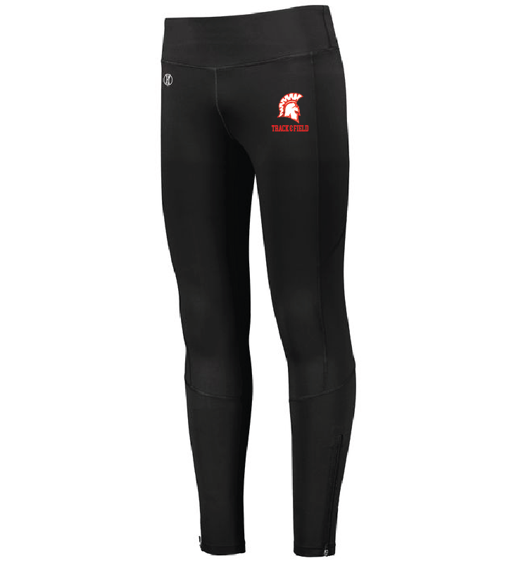 Shield Holloway Ladies High Rise Tech Tight SaranacT&F