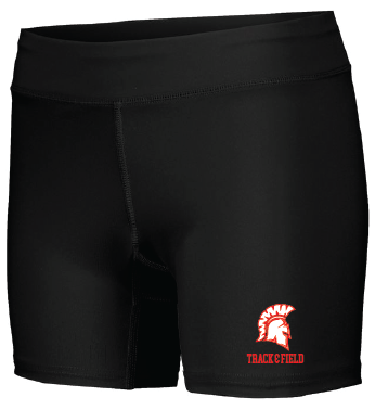 Shield Holloway Ladies PR Max Compression Shorts Saranac T&F