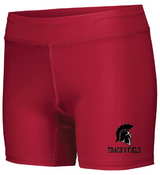 Shield Holloway Ladies PR Max Compression Shorts Saranac T&F