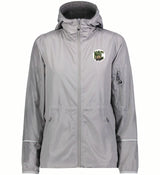 Bobcats Holloway Ladies Packable Full Zip Jacket NAC25