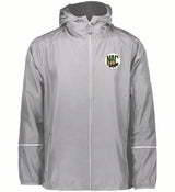 Bobcats Holloway Packable Full Zip Jacket NAC25
