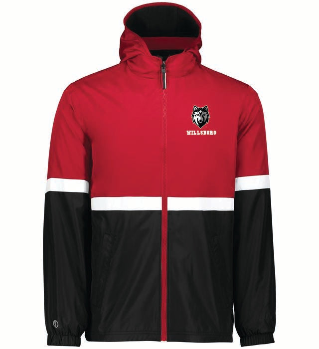 Mascot Holloway Turnabout Reversible Jacket Wills25