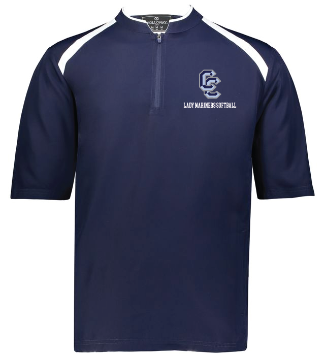 Shield Holloway Youth Clubhouse Short Sleeve Pullover CCLM25