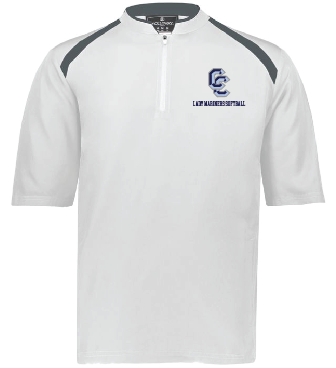 Shield Holloway Youth Clubhouse Short Sleeve Pullover CCLM25