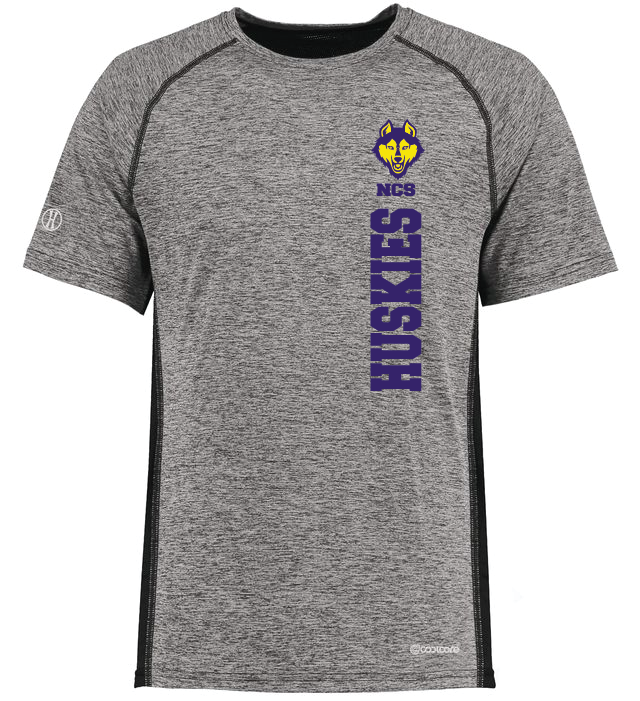 Velocity Holloway Youth Electrify Tee Powered by Coolcore® NCSH25