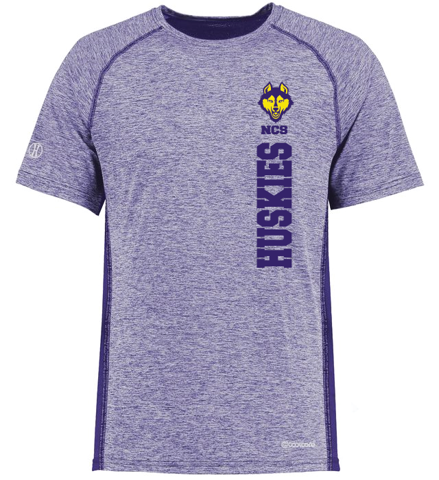 Velocity Holloway Youth Electrify Tee Powered by Coolcore® NCSH25