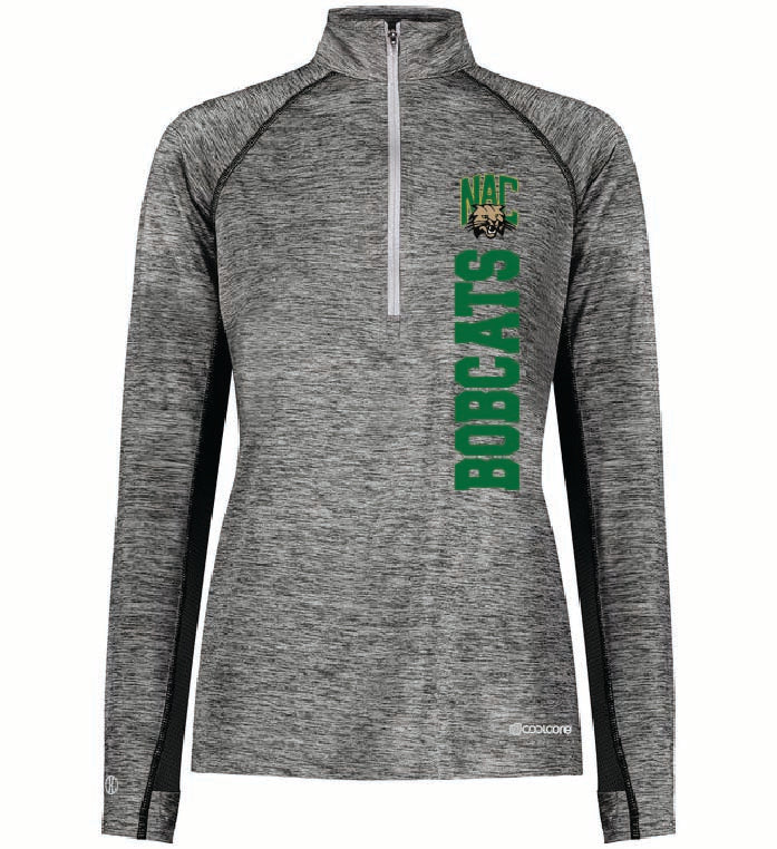 Velocity Holloway Electrify Ladies Electrify 1-2 Zip Pullover Powered by Coolcore® NAC25