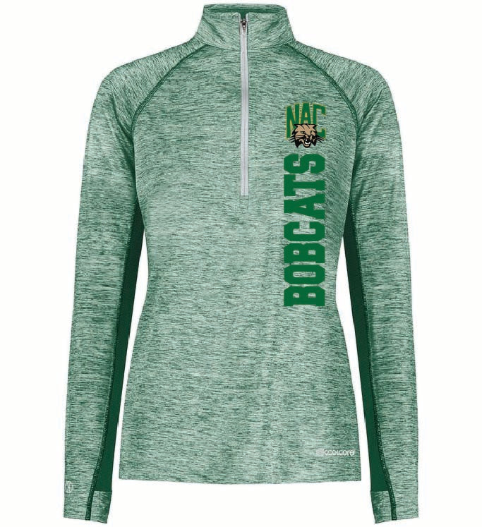 Velocity Holloway Electrify Ladies Electrify 1-2 Zip Pullover Powered by Coolcore® NAC25