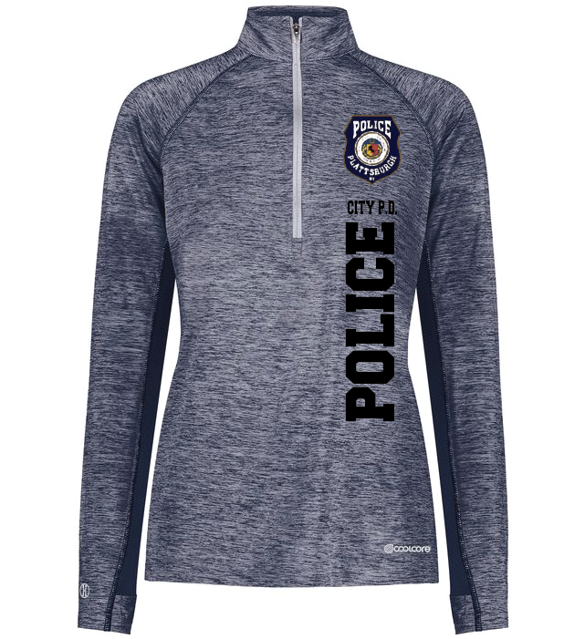 Velocity Holloway Ladies Electrify 1-2 Zip Pullover Powered by Coolcore® PCPD25