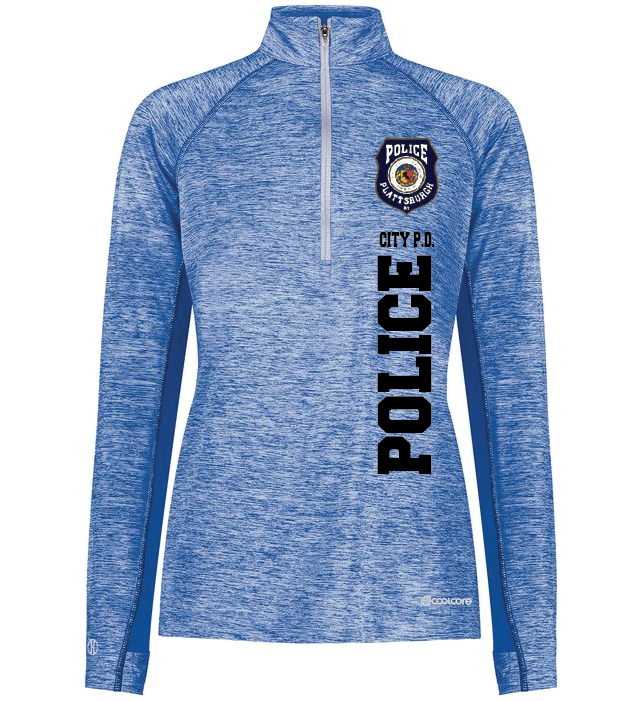 Velocity Holloway Ladies Electrify 1-2 Zip Pullover Powered by Coolcore® PCPD25