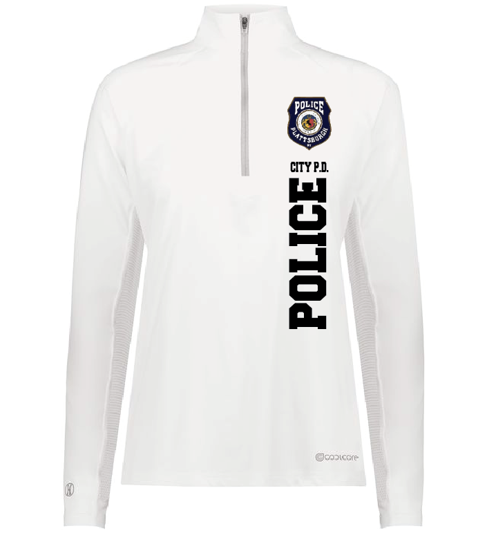 Velocity Holloway Ladies Electrify 1-2 Zip Pullover Powered by Coolcore® PCPD25