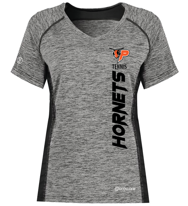 Velocity Holloway Ladies Electrify Tee Powered by Coolcore® TennPHS25