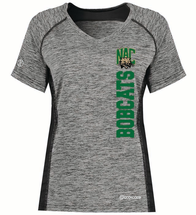 Velocity Holloway Ladies Electrify Tee Powered by Coolcore® NAC25