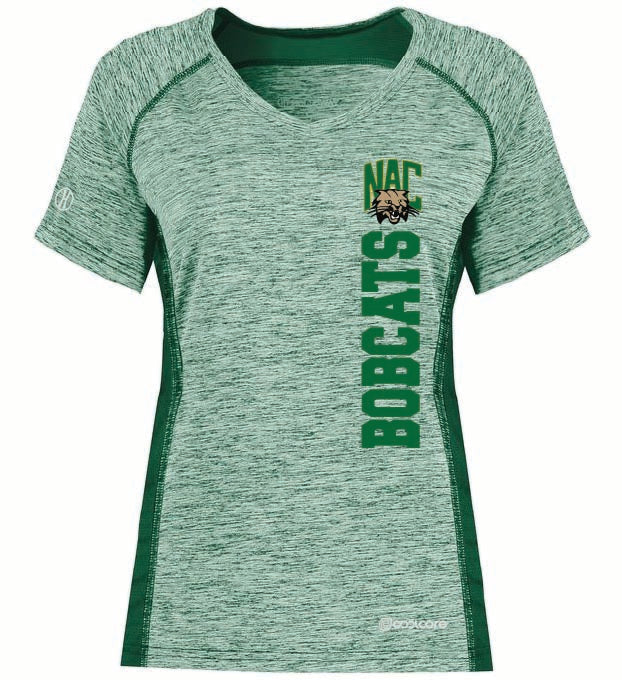 Velocity Holloway Ladies Electrify Tee Powered by Coolcore® NAC25