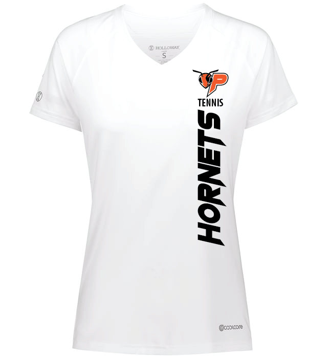 Velocity Holloway Ladies Electrify Tee Powered by Coolcore® TennPHS25