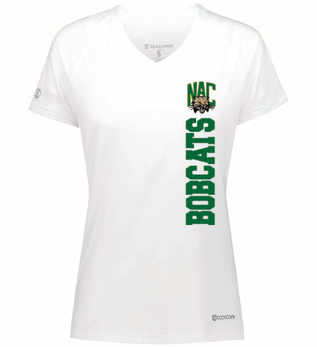 Velocity Holloway Ladies Electrify Tee Powered by Coolcore® NAC25