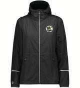 Bobcats Holloway Ladies Packable Full Zip Jacket NAC25