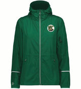 Bobcats Holloway Ladies Packable Full Zip Jacket NAC25