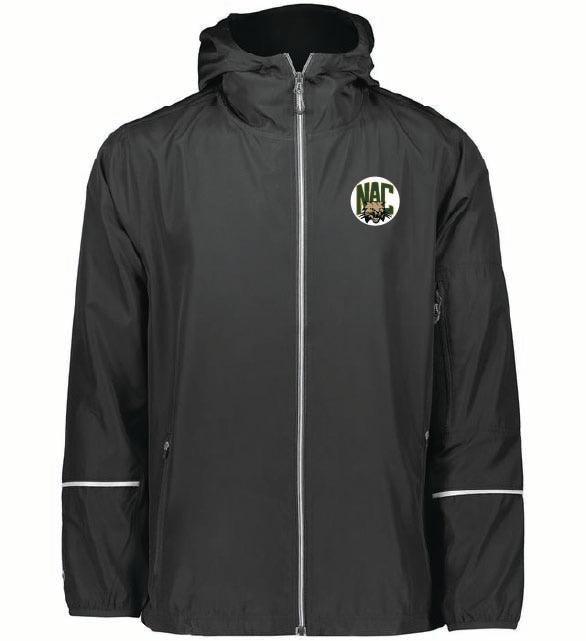 Bobcats Holloway Packable Full Zip Jacket NAC25
