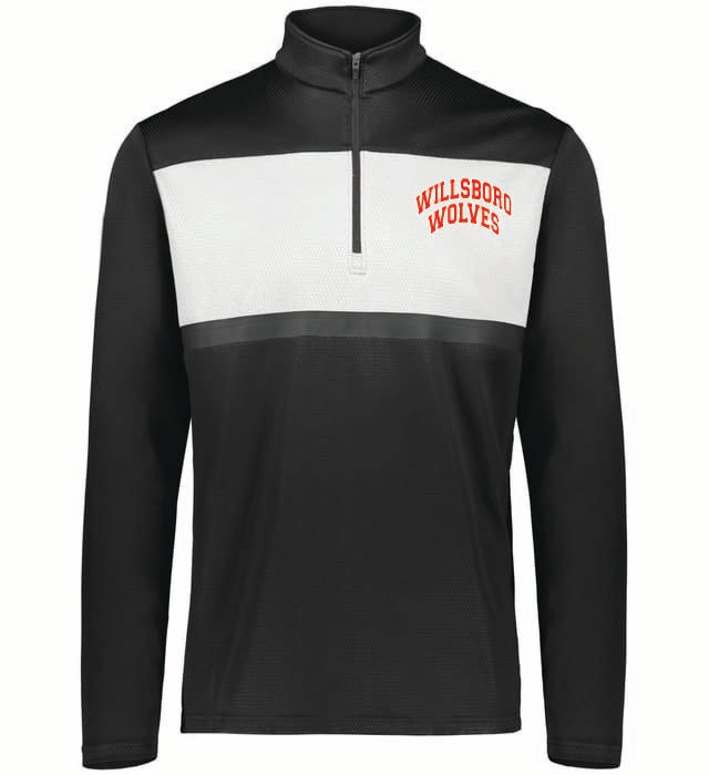 Double Arched Holloway Prism Bold 1-4 Zip Pullover Wills25